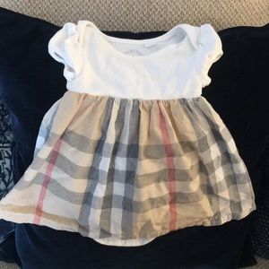 Burberry infant girls dress
